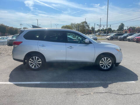 2013 Nissan Pathfinder S