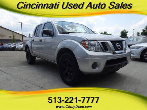 2013 Nissan Frontier for sale at Cincinnati Used Auto Sales in Cincinnati OH