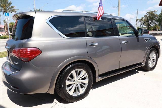 2016 Infiniti QX80  - $18,797