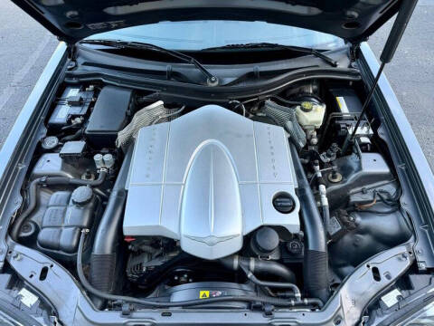 2005 Chrysler Crossfire Limited