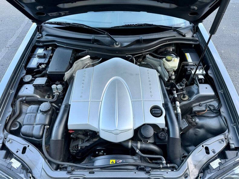 2005 Chrysler Crossfire Limited