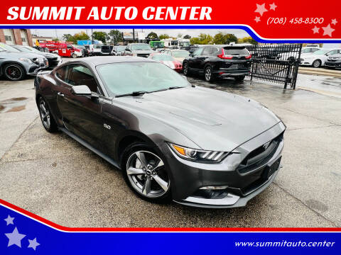 2015 Ford Mustang for sale at SUMMIT AUTO CENTER in Summit IL