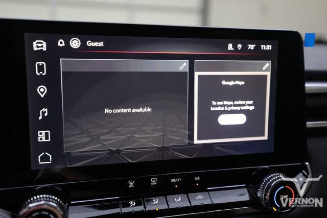 2025 GMC Canyon Elevation