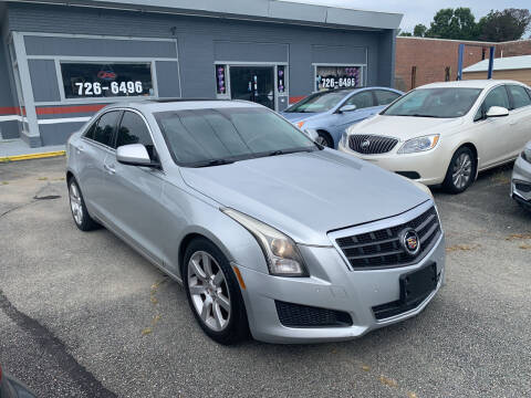 2013 Cadillac ATS for sale at City to City Auto Sales in Richmond VA
