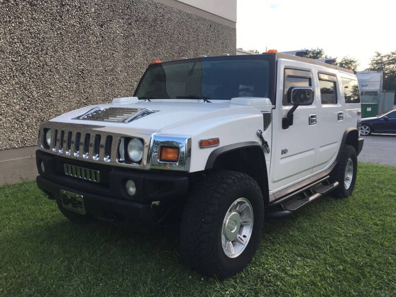 2003 HUMMER H2