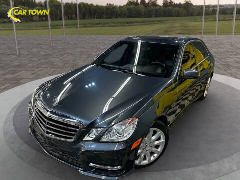 2012 Mercedes-Benz E-Class