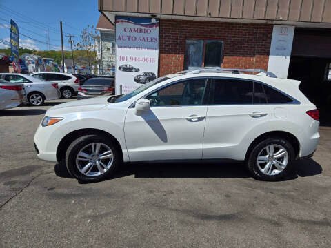 2013 Acura RDX