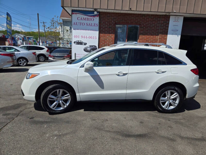 2013 Acura RDX
