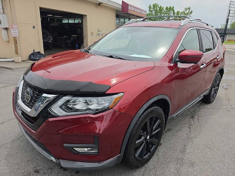 2020 Nissan Rogue