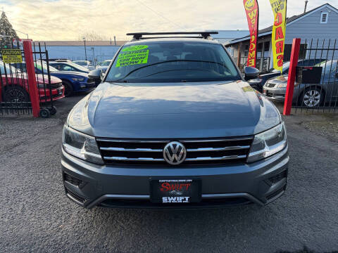 2020 Volkswagen Tiguan SE 4Motion
