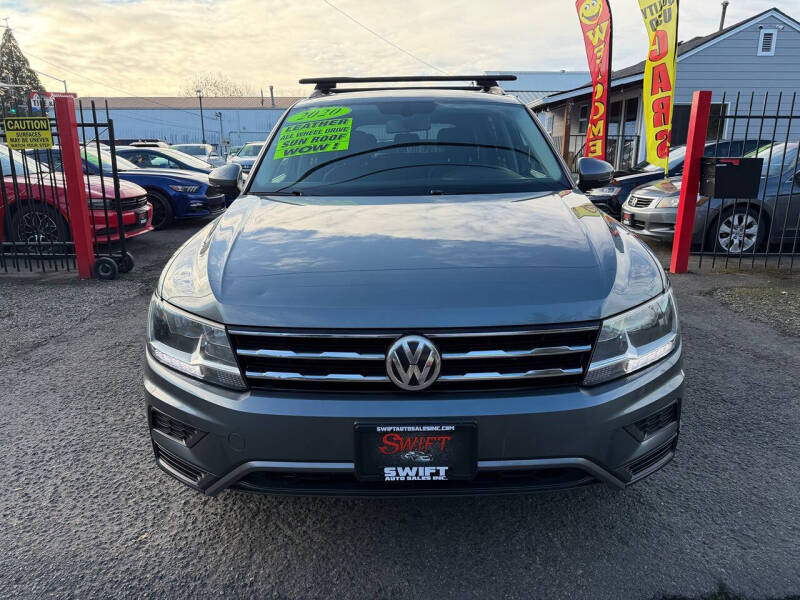 2020 Volkswagen Tiguan SE 4Motion