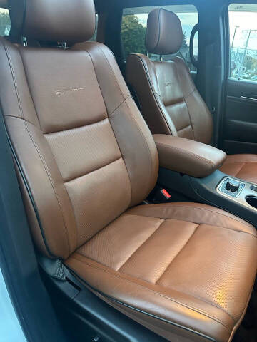 2016 Jeep Grand Cherokee Summit