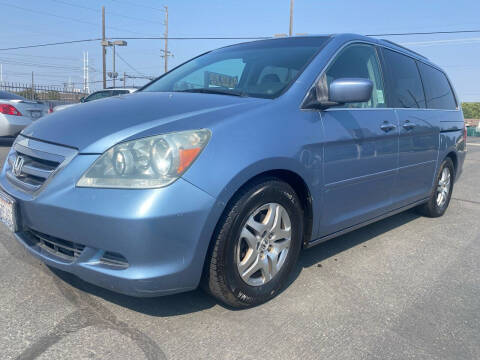 2005 Honda Odyssey for sale at Lifetime Motors AUTO in Sacramento CA