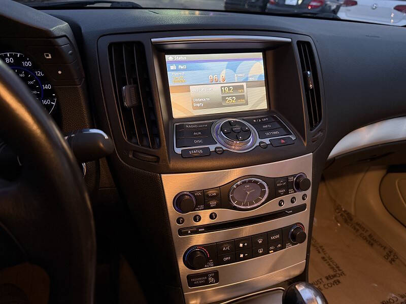 2014 Infiniti Q60 Coupe