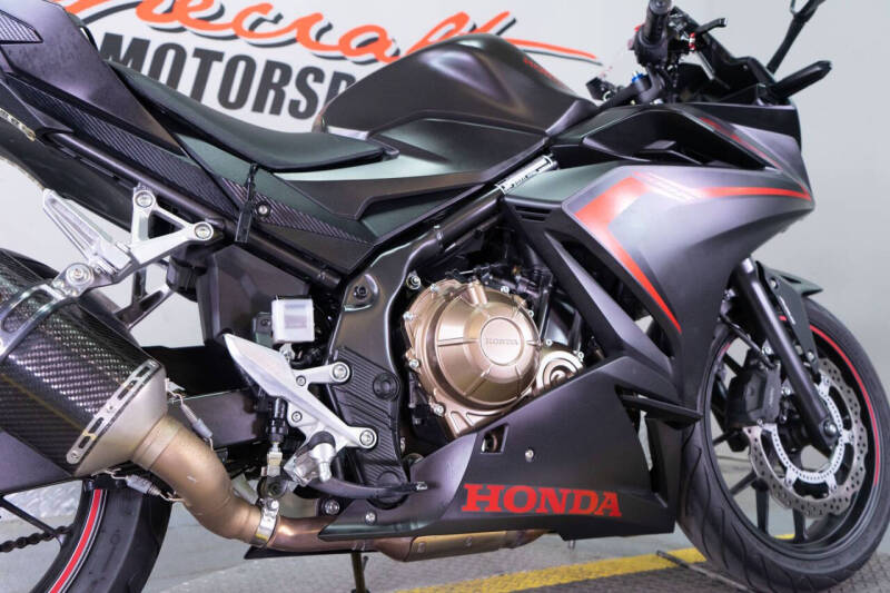 2020 Honda CBR500R ABS