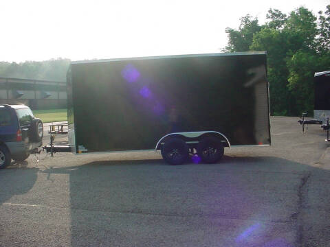 2027 NEW RC Trailers 7x16 Extra Height