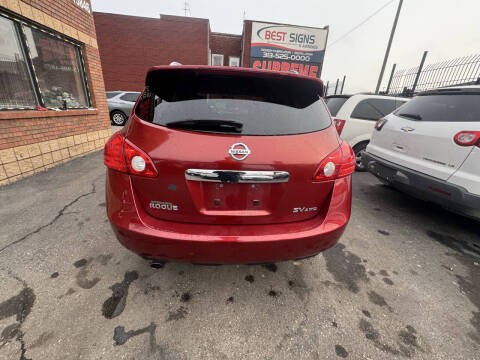 2013 Nissan Rogue SV