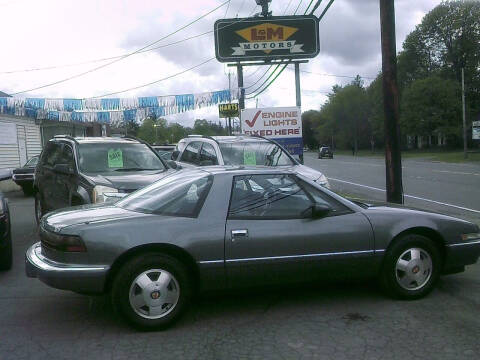 1989 Buick Reatta for sale at L & M Motors Inc in East Greenbush NY