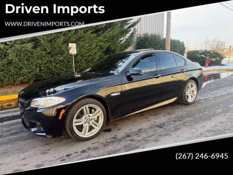 2013 BMW 5 Series 535i xDrive