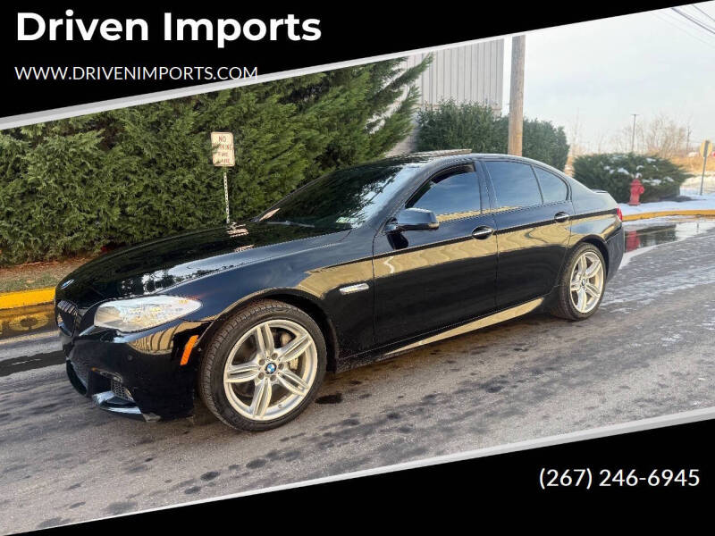 2013 BMW 5 Series 535i xDrive
