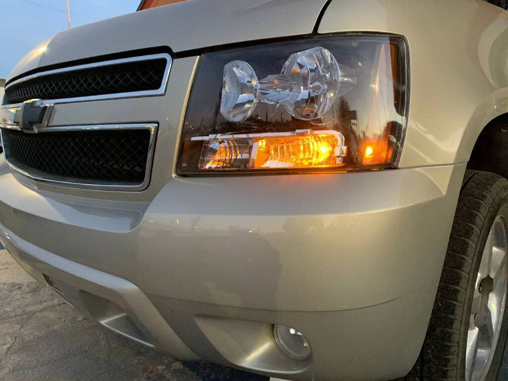 2008 Chevrolet Tahoe for sale at Caspian Auto Sales in Oklahoma City, OK