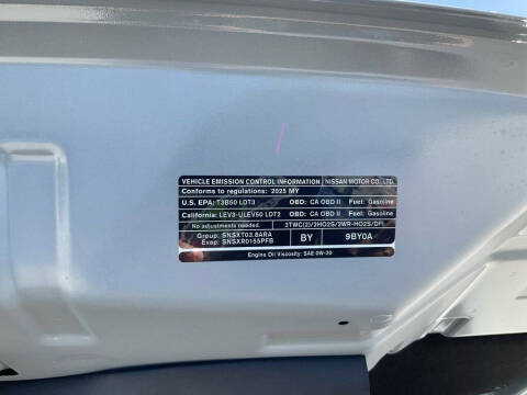 2025 Nissan Frontier PRO-4X