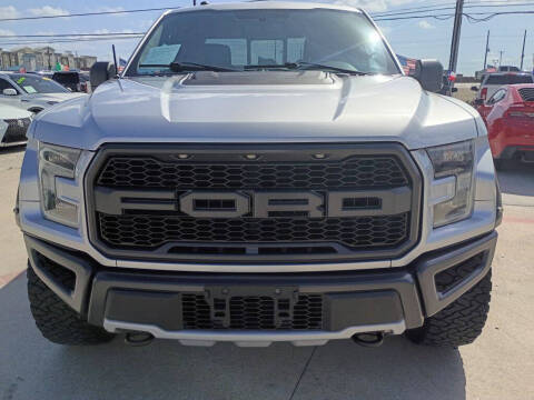 2018 Ford F-150 Raptor