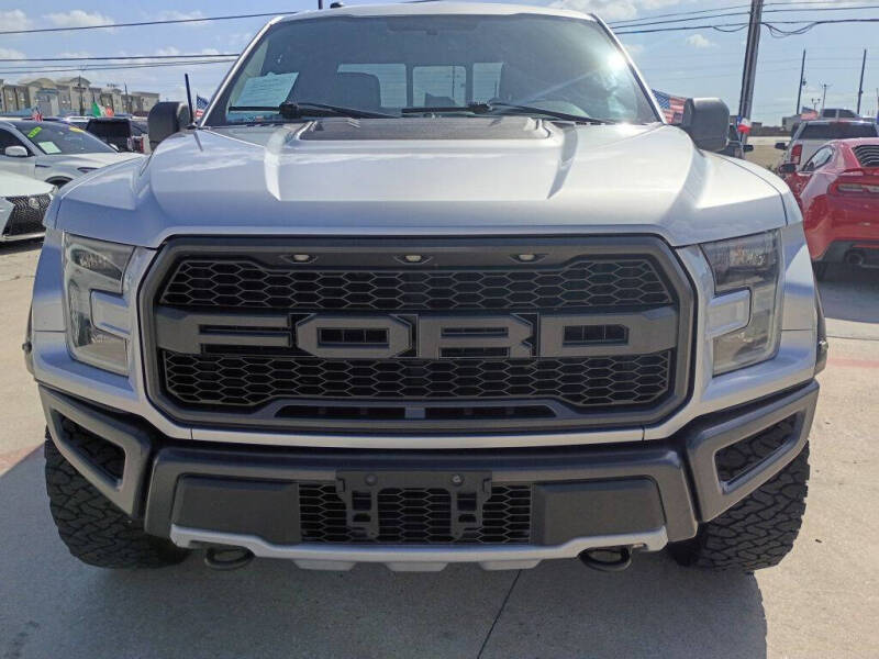 2018 Ford F-150 Raptor