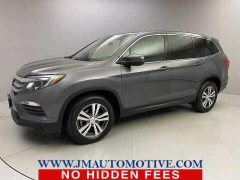 2016 Honda Pilot for sale at J & M Automotive in Naugatuck CT