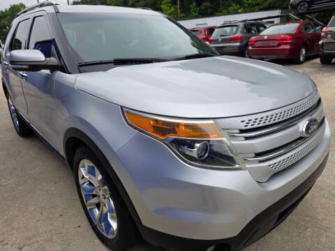 2013 Ford Explorer Limited