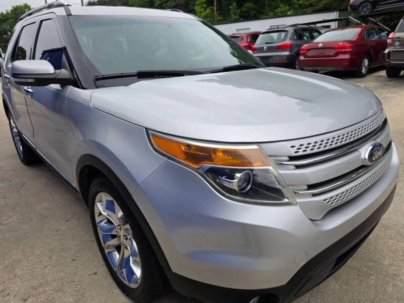 2013 Ford Explorer Limited