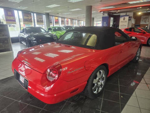 2002 Ford Thunderbird Deluxe