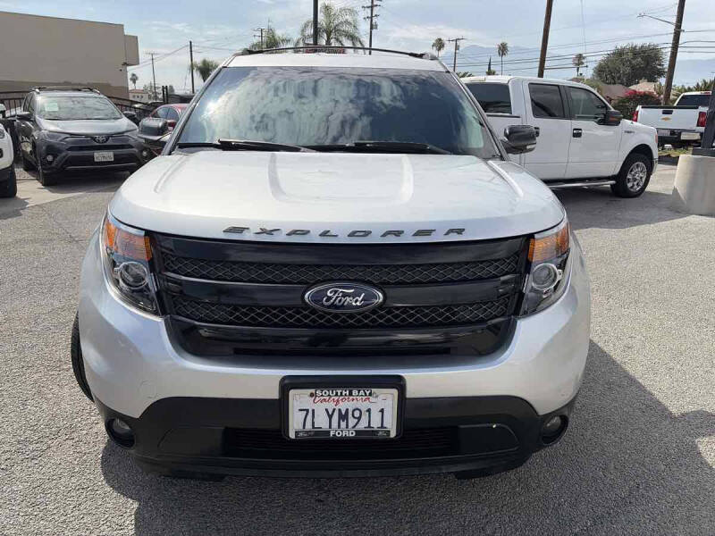 2015 Ford Explorer Sport