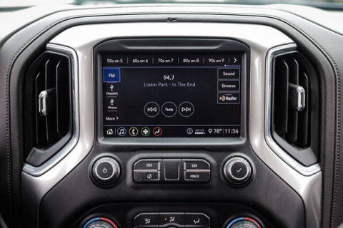 2020 Chevrolet Silverado 1500