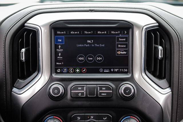 2020 Chevrolet Silverado 1500