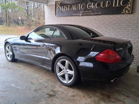 2005 Mercedes-Benz SL-Class SL 500