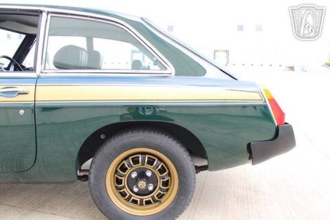1975 MG B