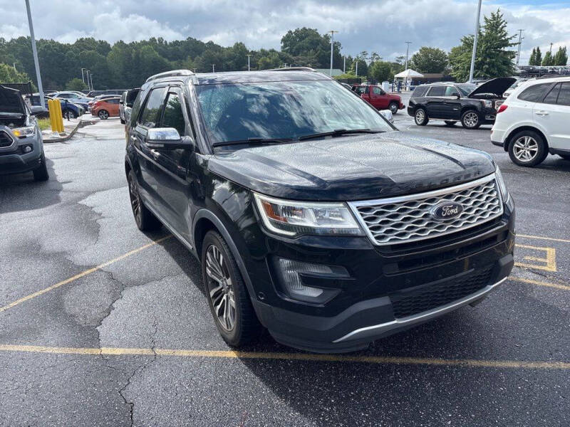 2017 Ford Explorer Platinum