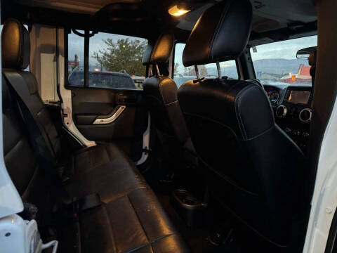 2012 Jeep Wrangler Unlimited