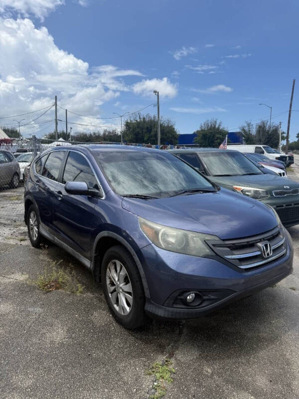 2014 Honda CR-V EX