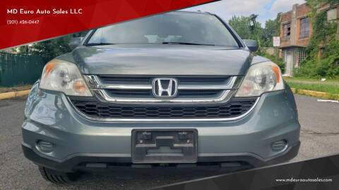 2011 Honda CR-V for sale at MD Euro Auto Sales LLC in Hasbrouck Heights NJ