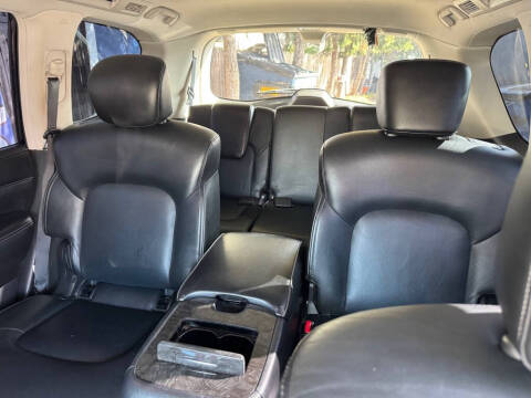 2021 Infiniti QX80 Luxe