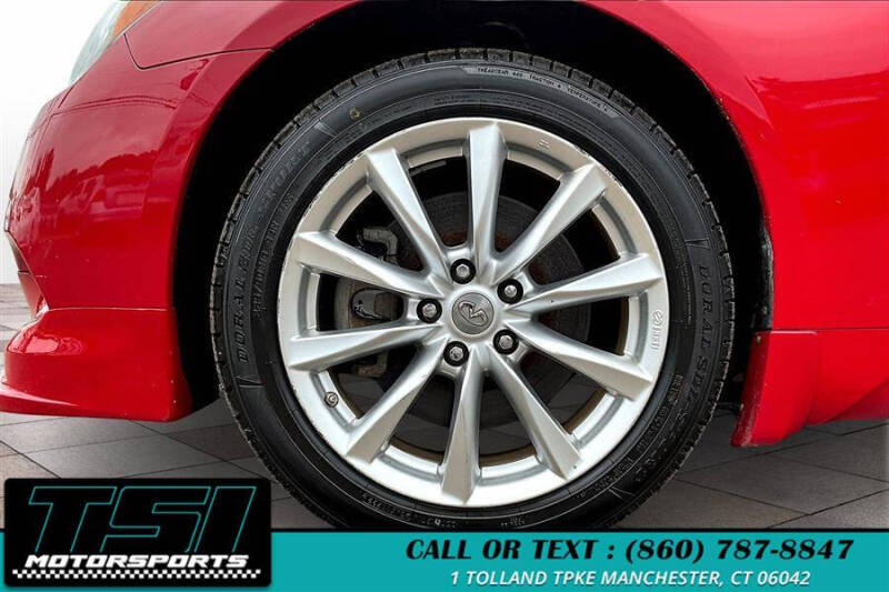 2013 Infiniti G37 Coupe x