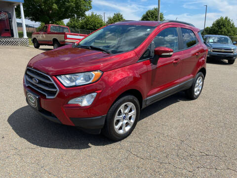 2018 Ford EcoSport for sale at Steve Johnson Auto World in West Jefferson NC
