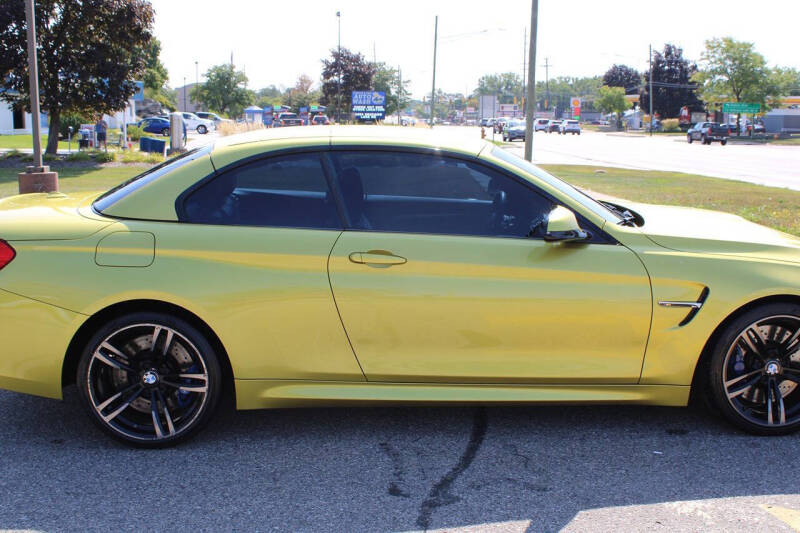 2016 BMW M4