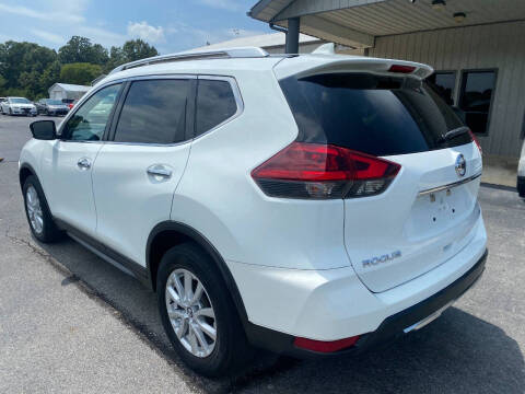 2018 Nissan Rogue SV