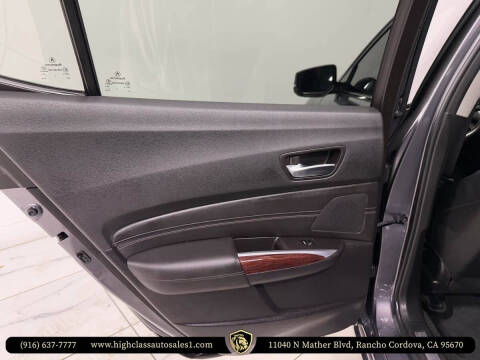 2017 Acura TLX w/Tech