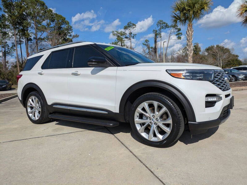 2022 Ford Explorer Hybrid Platinum