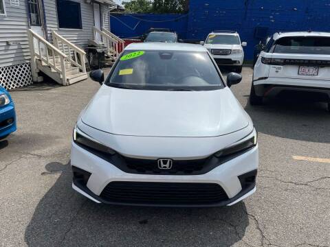 2022 Honda Civic for sale at Metro Auto Sales in Lawrence MA