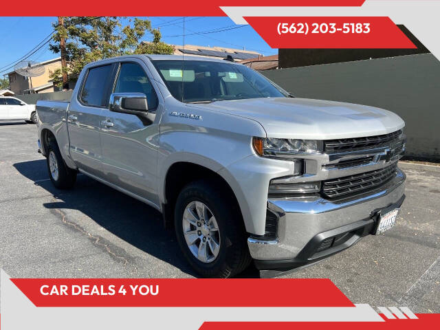 2019 Chevrolet Silverado 1500 LT's photo